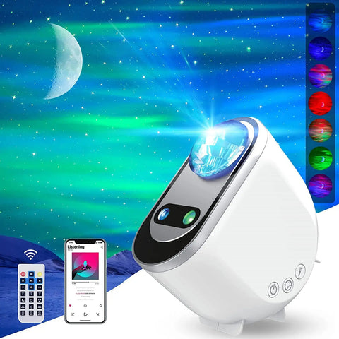 Starlight Projector LED Galaxy Star - Masgenta