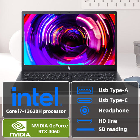 15.6" 144Hz Acer Newest Nitro V Gaming Laptop - Masgenta