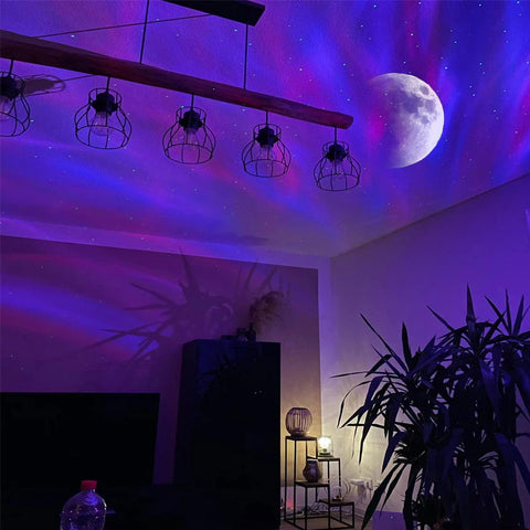 Starlight Projector LED Galaxy Star - Masgenta