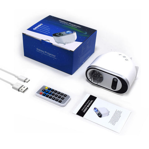 Starlight Projector LED Galaxy Star - Masgenta