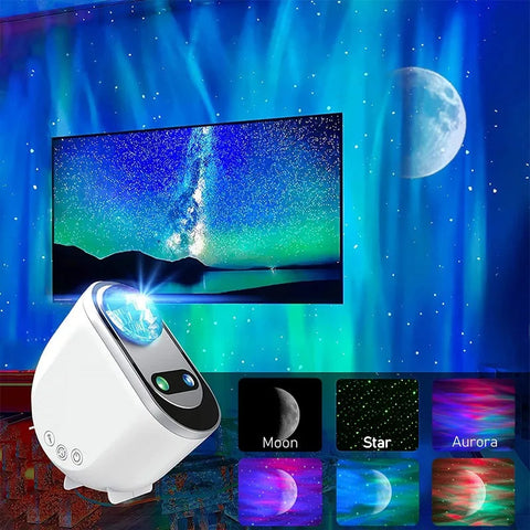 Starlight Projector LED Galaxy Star - Masgenta